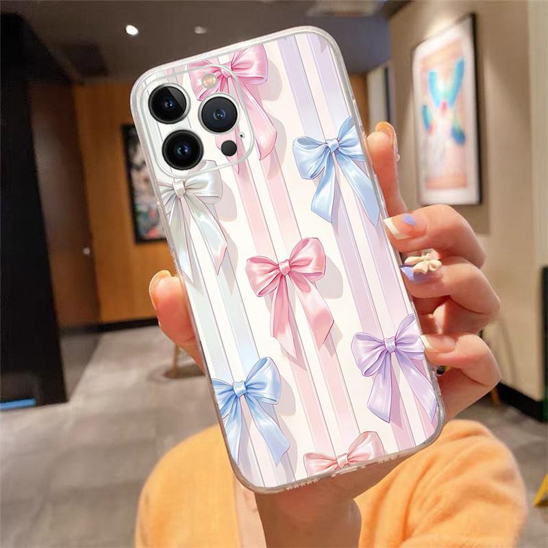 Pink ribbon bow Phone Case For iphone 17 Pro Max Air 17 16 15 14 13 Pro Max 15 16 Pro 15Plus iPhone 17Pro
Pink ribbon bow Phone Case For iphone 17 Pro Max Air 17 16 15 14 13 Pro Max 15 16 Pro 15Plus iPhone 17Pro