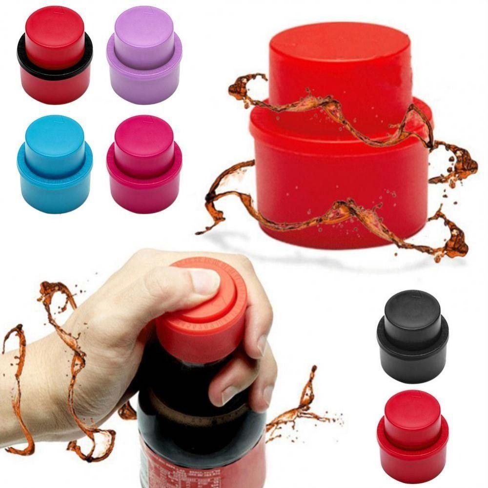 1Pcs Cola Pump Bottle Stopper Air Tight Beverage Saver Durable Soda Cap Carbonation Keeper Red
1Pcs Cola Pump Bottle Stopper Air Tight Beverage Saver Durable Soda Cap Carbonation Keeper Red