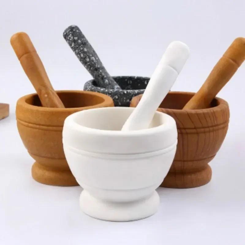 Stone Mortar Masher Multi-function Manual Household Garlic Mortar Pot Grinder Bowl Garlic Pot for Home Cook Tools Size1
Stone Mortar Masher Multi-function Manual Household Garlic Mortar Pot Grinder Bowl Garlic Pot for Home Cook Tools Size1