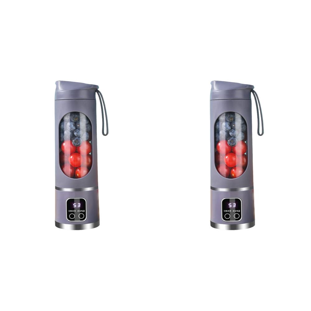 LF # 450 мл Портативная соковыжималка с зарядкой через USB, соковыжималка для домашнего офиса (фиолетовый)
LF # 450 мл Портативная соковыжималка с зарядкой через USB, соковыжималка для домашнего офиса (фиолетовый)