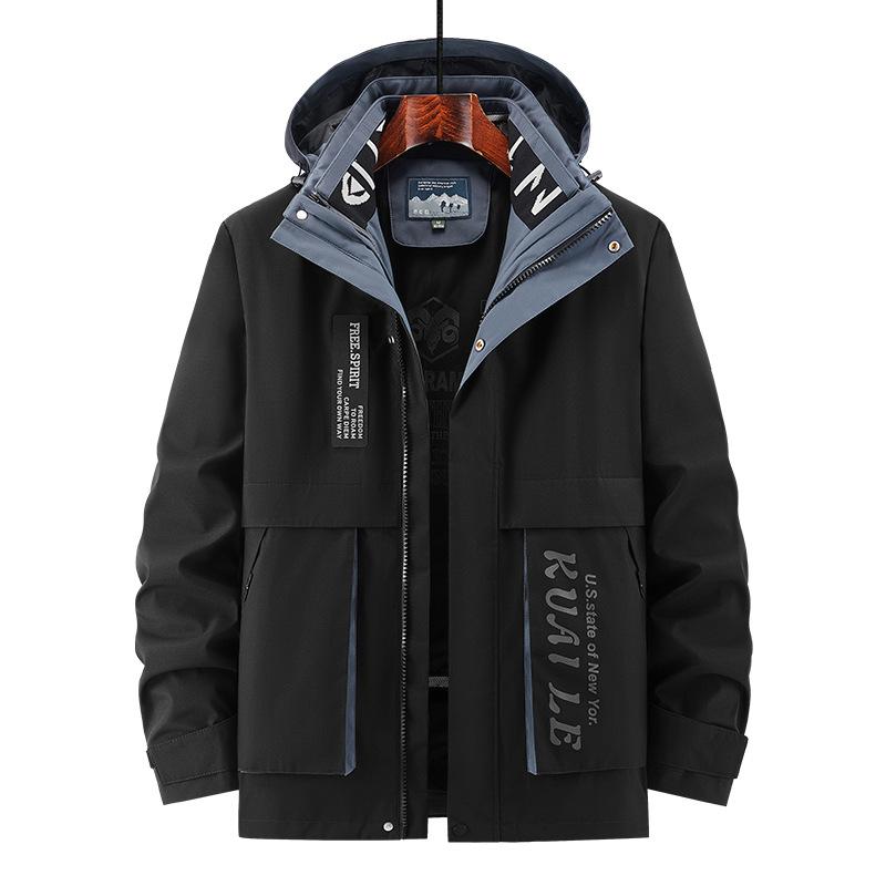 Двухсекционная одежда с хлопковой подкладкой, которую можно вынуть из подкладки. Мужская одежда с хлопковой подкладкой. Новые зимние мужские двухсекционные куртки с хлопковой подкладкой. 4XL
Двухсекционная одежда с хлопковой подкладкой, которую можно вынуть из подкладки. Мужская одежда с хлопковой подкладкой. Новые зимние мужские двухсекционные куртки с хлопковой подкладкой. 4XL