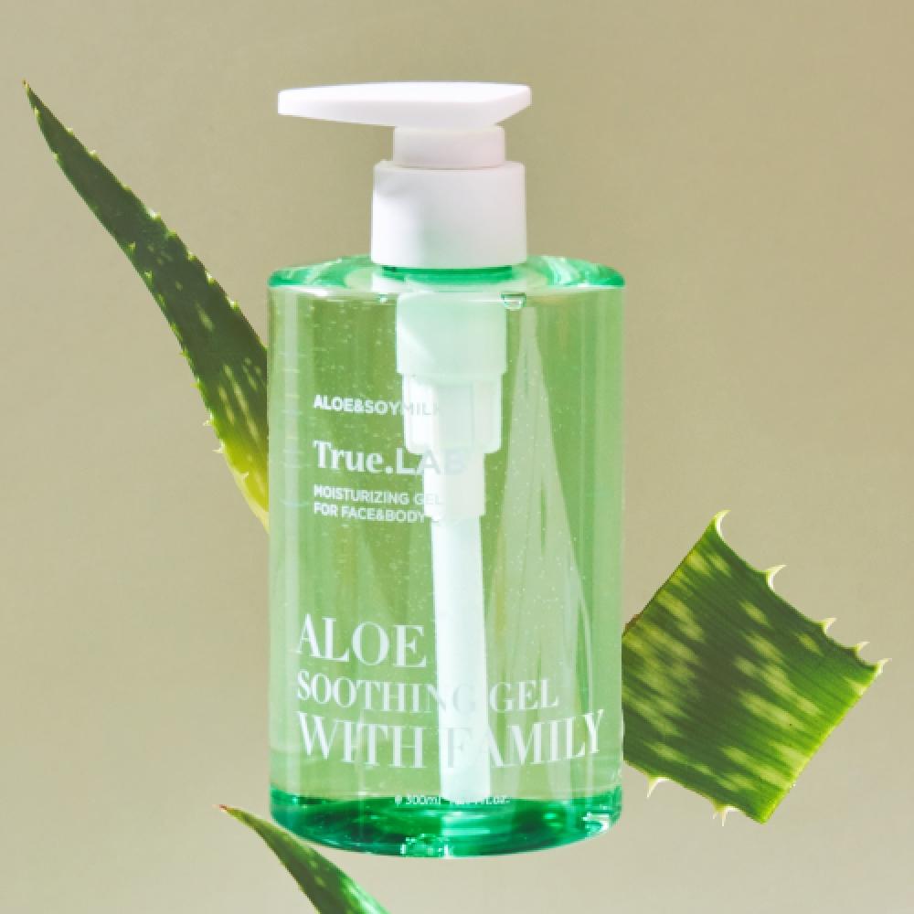 True Lab Aloe Soothing Gel With Family 300ml NONE
True Lab Aloe Soothing Gel With Family 300ml NONE
