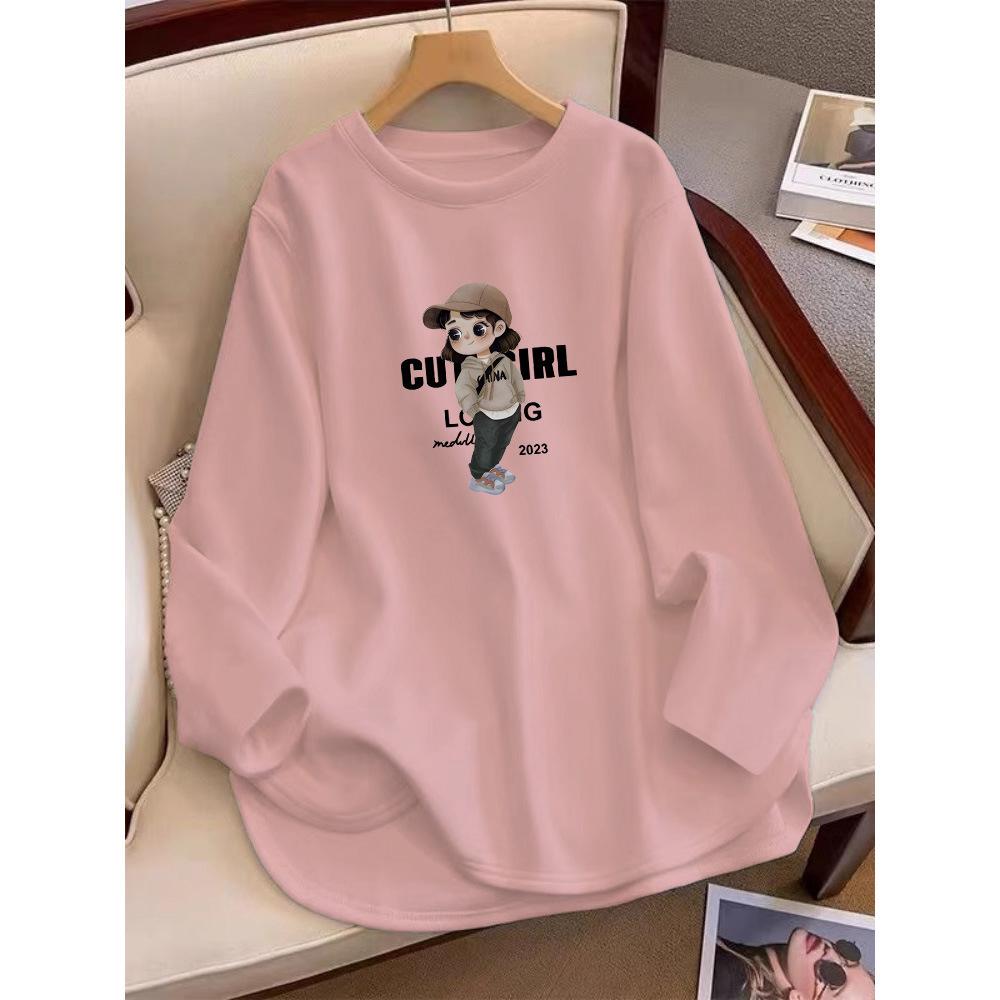 Women s Plus Size White Heavyweight Long-Sleeve Base Shirt - Trendy Mid-Length for Spring, Autumn, and Winter Large
Women s Plus Size White Heavyweight Long-Sleeve Base Shirt - Trendy Mid-Length for Spring, Autumn, and Winter Large
