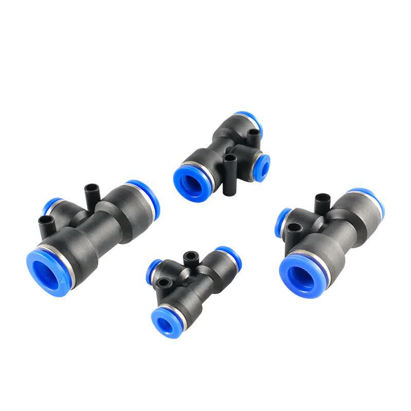 OEING Quick Connect T-Type Reducing Plastic Fitting
OEING Quick Connect T-Type Reducing Plastic Fitting