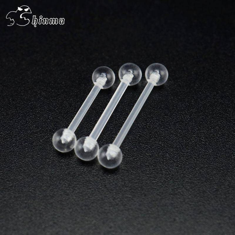 Shinma Graceful and Cute Transparent Anti-Discovery Silicone Acrylic Tongue Pin Tongue Ring Tongue Nail Fashion Piercing Jewelry Keep Acrylic Products Away from Alcohol
Shinma Graceful and Cute Transparent Anti-Discovery Silicone Acrylic Tongue Pin Tongue Ring Tongue Nail Fashion Piercing Jewelry Keep Acrylic Products Away from Alcohol