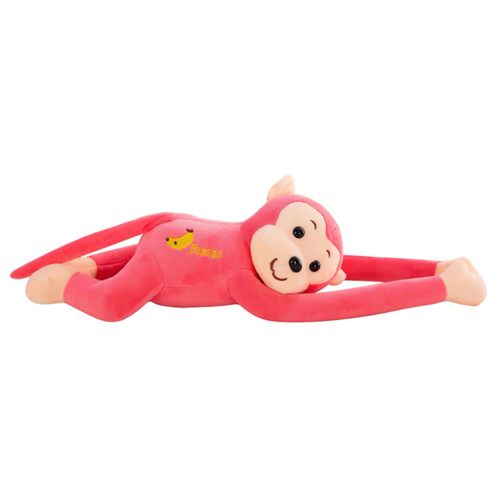Новинка для детей, длиннорукая обезьяна в форме длиннорукого хвоста, мягкая плюшевая игрушка, подвеска для занавески, домашний декор, подарок на день рождения, детская игрушка розовый
Новинка для детей, длиннорукая обезьяна в форме длиннорукого хвоста, мягкая плюшевая игрушка, подвеска для занавески, домашний декор, подарок на день рождения, детская игрушка розовый