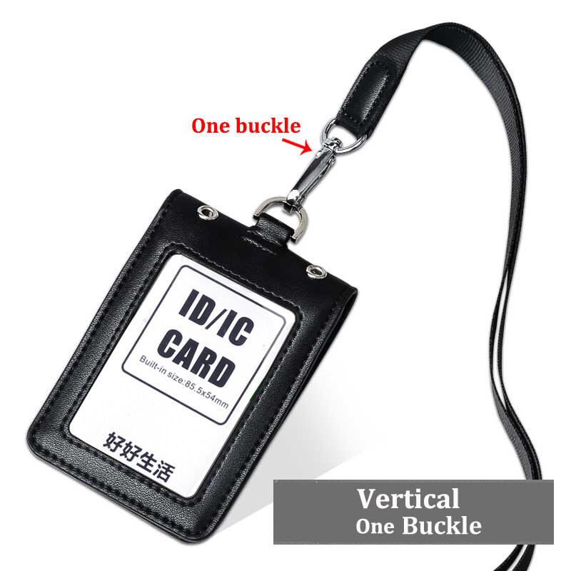 NEW High Quality Reporter Police Neck Lanyard Badge ID Credit Card Holder Genuine Leather Staff Work BusinessName Lanyards School Office Supplies
NEW High Quality Reporter Police Neck Lanyard Badge ID Credit Card Holder Genuine Leather Staff Work BusinessName Lanyards School Office Supplies