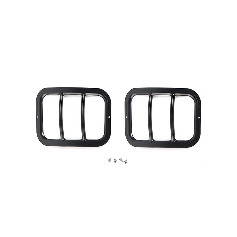 Rear Fog Lamp Protector Cover Light Taillight Metal Decoration For Jeep Wrangler JK 2007-2017 Exterior Accessories чорний
Rear Fog Lamp Protector Cover Light Taillight Metal Decoration For Jeep Wrangler JK 2007-2017 Exterior Accessories чорний