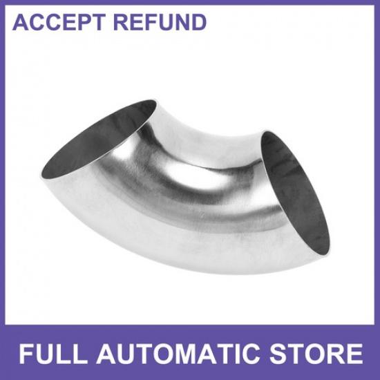 90 Degree Mandrel Bend Elbow 25 OD Thickness12mm 201 Stainless Steel New
90 Degree Mandrel Bend Elbow 25 OD Thickness12mm 201 Stainless Steel New