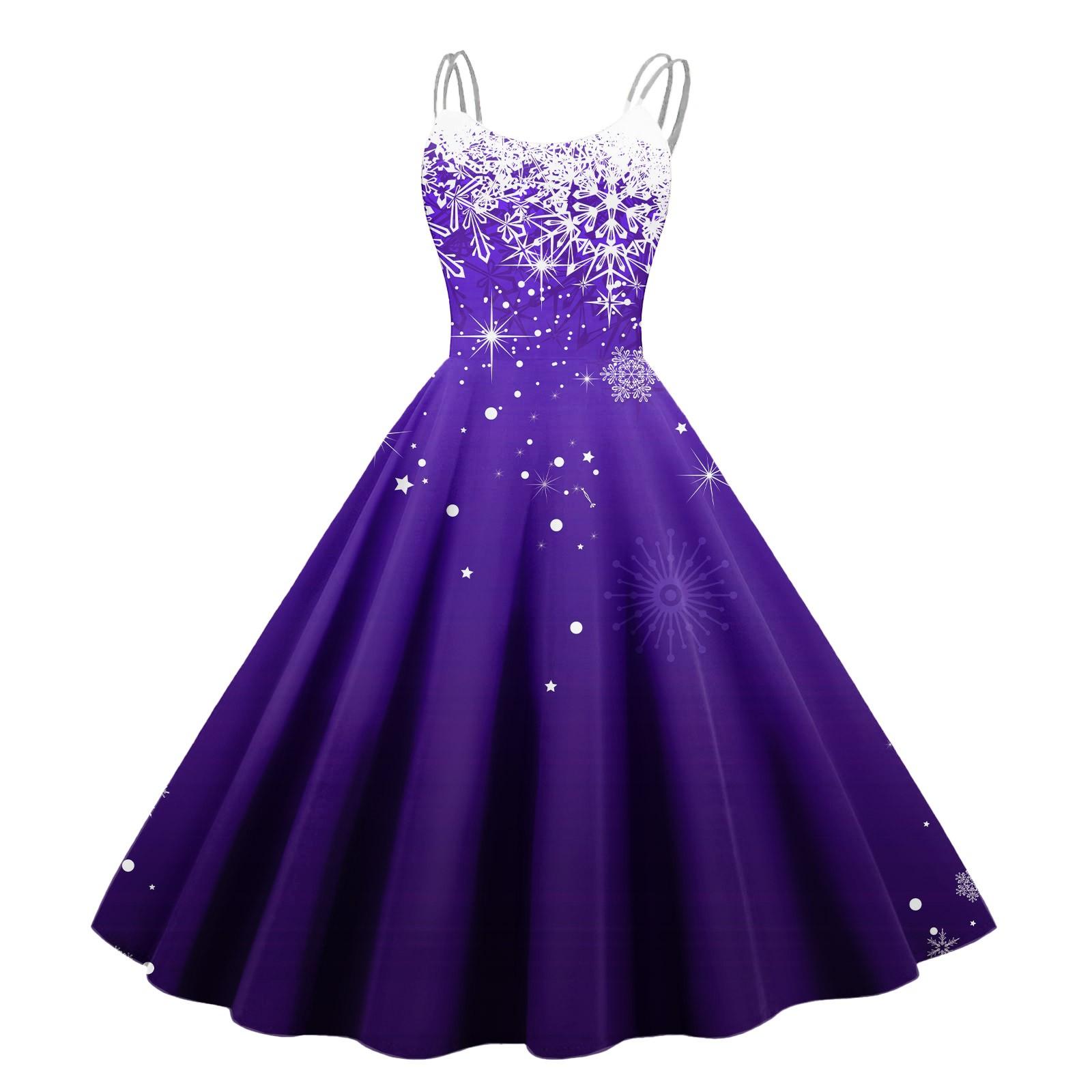 Жіноча модна різдвяна друкована сексуальна готична коктейльна сукня без бретелей Вінтажна панк-сукня XL фіолетовий
Жіноча модна різдвяна друкована сексуальна готична коктейльна сукня без бретелей Вінтажна панк-сукня XL фіолетовий