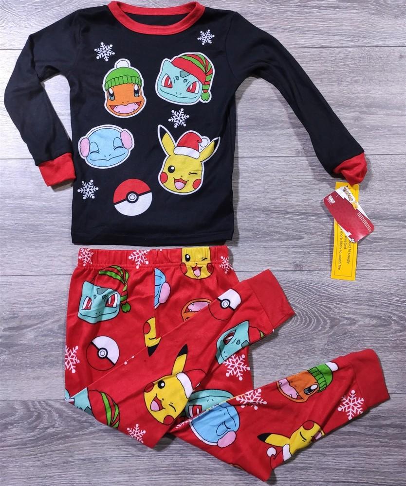 Pokemon Pajamas Boys Small Size 6 Christmas Xmas Snug Fit Shirt Pant PJ Set Unisex T-Shirt XXXL
Pokemon Pajamas Boys Small Size 6 Christmas Xmas Snug Fit Shirt Pant PJ Set Unisex T-Shirt XXXL