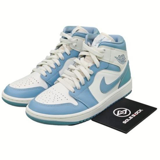 Air Jordan 1 Mid University Blue AJ1 Женские Ретро Кроссовки BQ6472-141 EU 36 синий
Air Jordan 1 Mid University Blue AJ1 Женские Ретро Кроссовки BQ6472-141 EU 36 синий