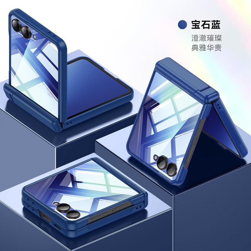 For Samsung Galaxy Z Flip 7 With Privacy Tempered Glass Film Full Protect Ultrathin Phone Case Spring Hinge Metal Holder Cover For Galaxy Z Flip 7
For Samsung Galaxy Z Flip 7 With Privacy Tempered Glass Film Full Protect Ultrathin Phone Case Spring Hinge Metal Holder Cover For Galaxy Z Flip 7
