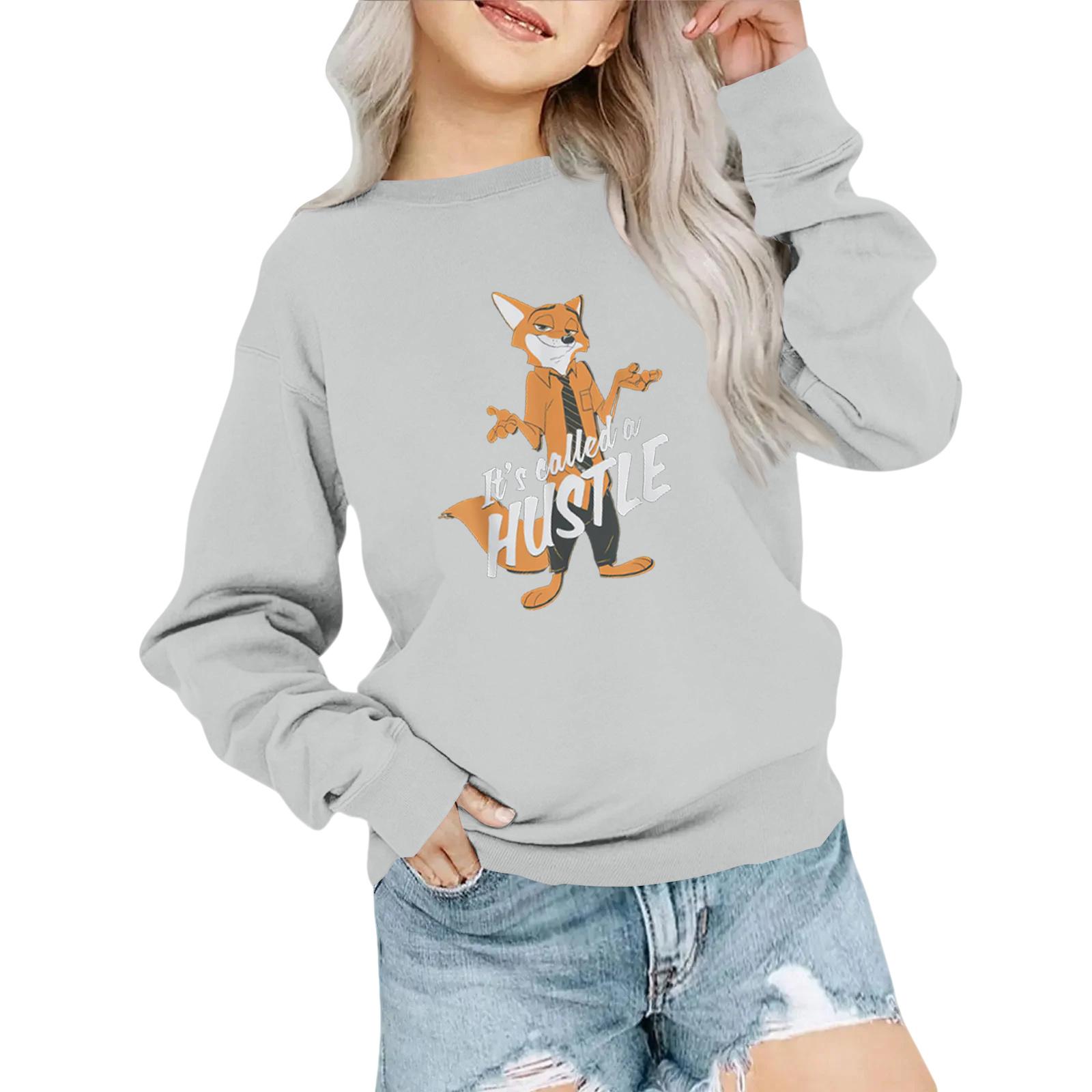 Children s Fashionable Loose Casual Long-sleeved Printed Collar Sweatshirt 100
Children s Fashionable Loose Casual Long-sleeved Printed Collar Sweatshirt 100