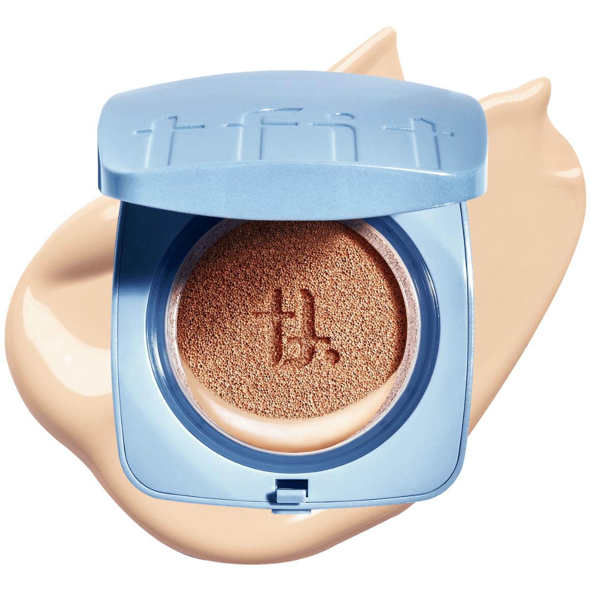TFIT - ICY FIT COVER CUSHION EX W01 ВАНІЛЬНИЙ, 12г кушон з фільтром SPF50+ PA++++
TFIT - ICY FIT COVER CUSHION EX W01 ВАНІЛЬНИЙ, 12г кушон з фільтром SPF50+ PA++++