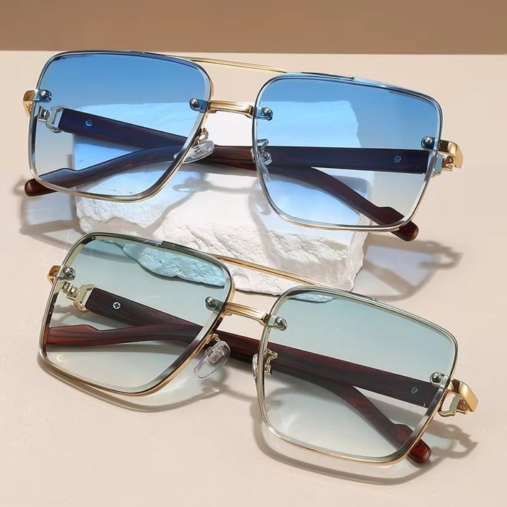 Fashion Retro Square Metal Shades Women s Original Brand Design Driving Sunglasses New Double Bridge Pilot Sun Glasses
Fashion Retro Square Metal Shades Women s Original Brand Design Driving Sunglasses New Double Bridge Pilot Sun Glasses