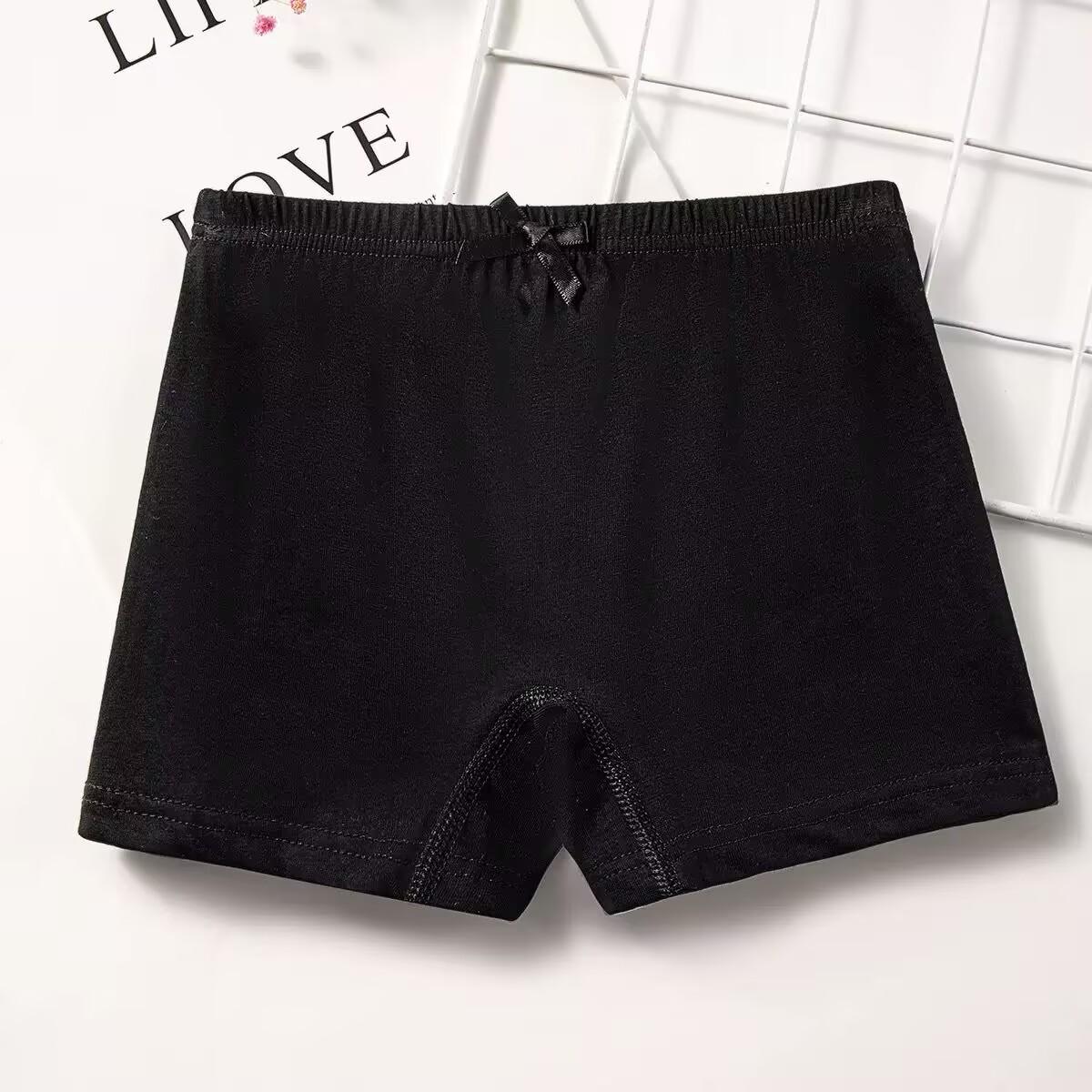 Pure Cotton Safety Pants Kids Girl Plain Color Panties Set Kids Girl Underwear Children Shorts M чорний
Pure Cotton Safety Pants Kids Girl Plain Color Panties Set Kids Girl Underwear Children Shorts M чорний