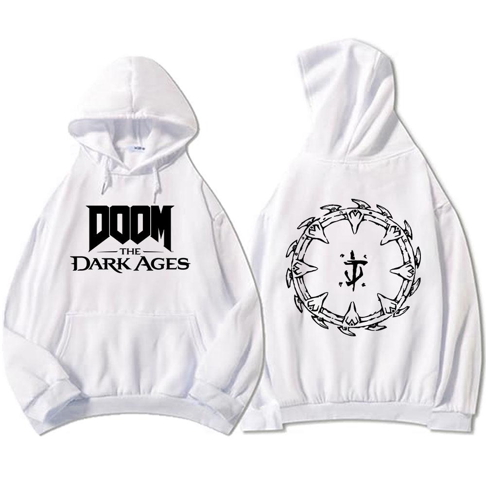 DOOM The Dark Ages Ігрові Худі Зимові Флісові Худі з Довгим Рукавом Повсякденна Мода Унісекс Одяг XXL
DOOM The Dark Ages Ігрові Худі Зимові Флісові Худі з Довгим Рукавом Повсякденна Мода Унісекс Одяг XXL