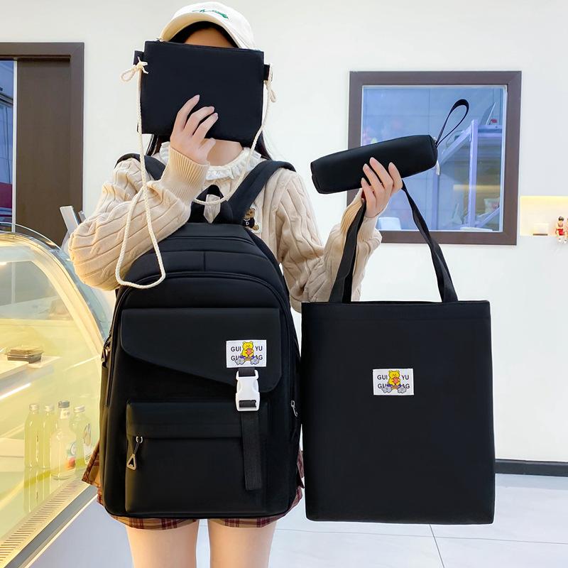 Large Capacity Bag Backpack Casual Trendy Schoolbag for Primary and Secondary School Students New Lightweight Travel Backpack
Large Capacity Bag Backpack Casual Trendy Schoolbag for Primary and Secondary School Students New Lightweight Travel Backpack