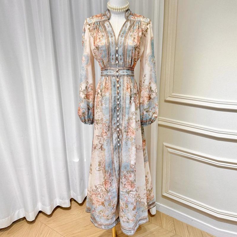 Платье-свинг с длинным рукавом на одной пуговице в австралийском стиле с принтом L цветочный
Платье-свинг с длинным рукавом на одной пуговице в австралийском стиле с принтом L цветочный