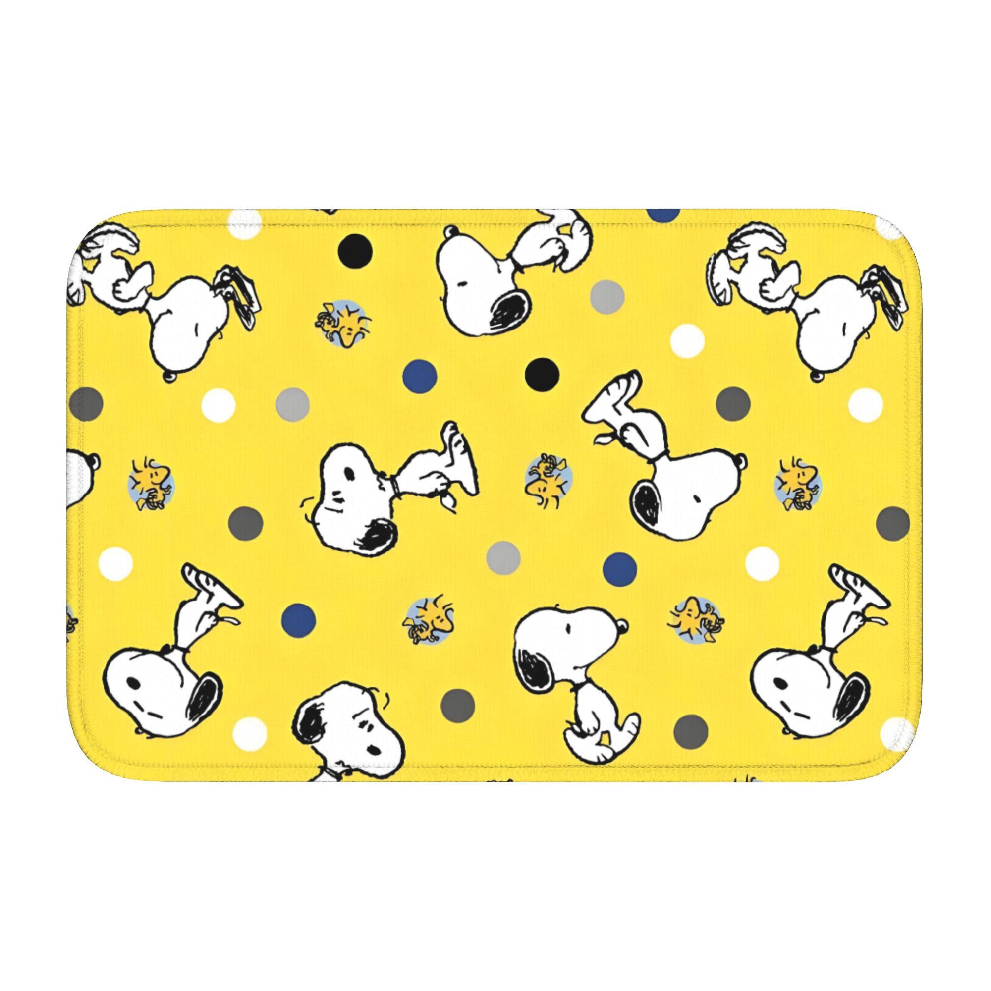 Cute Cartoon S-Snoopys Doormat Anti-Slip Bath Kitchen Welcome Mat Living Room Door Floor Entrance Carpet Rug Footpad 60cm x 90cm
Cute Cartoon S-Snoopys Doormat Anti-Slip Bath Kitchen Welcome Mat Living Room Door Floor Entrance Carpet Rug Footpad 60cm x 90cm
