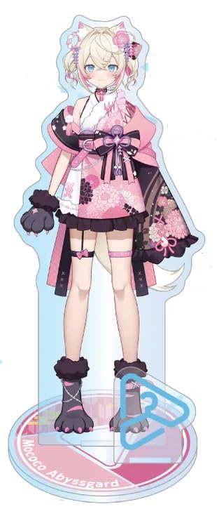 Mokoko Abyssguard Acrylic Stand New Costume Hololive Closet Official Goods Year s Ver.
Mokoko Abyssguard Acrylic Stand New Costume Hololive Closet Official Goods Year s Ver.