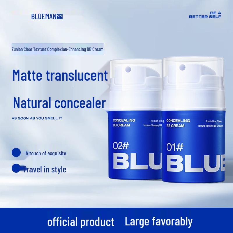 Zunlan Men s Waterproof Concealer for Acne & No-Makeup Look, Natural BB Cream Foundation for Beginners. 50g
Zunlan Men s Waterproof Concealer for Acne & No-Makeup Look, Natural BB Cream Foundation for Beginners. 50g