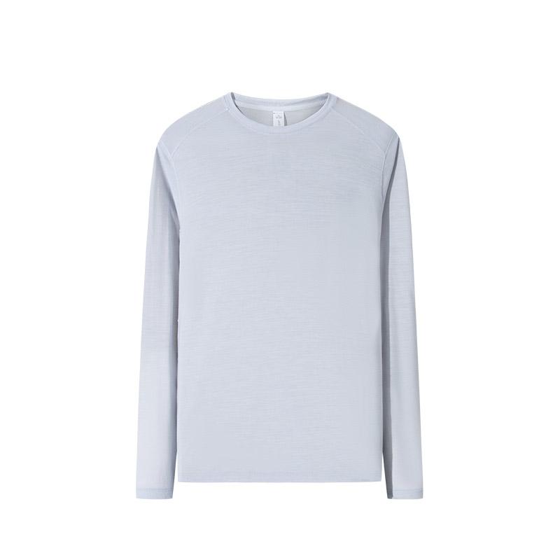 Anta Champion Outdoor Series Round Neck Solid Color Comfortable Breathable Versatile Long Sleeve T-Shirt Men Tops Sangma-Gray 152510415-1
Anta Champion Outdoor Series Round Neck Solid Color Comfortable Breathable Versatile Long Sleeve T-Shirt Men Tops Sangma-Gray 152510415-1