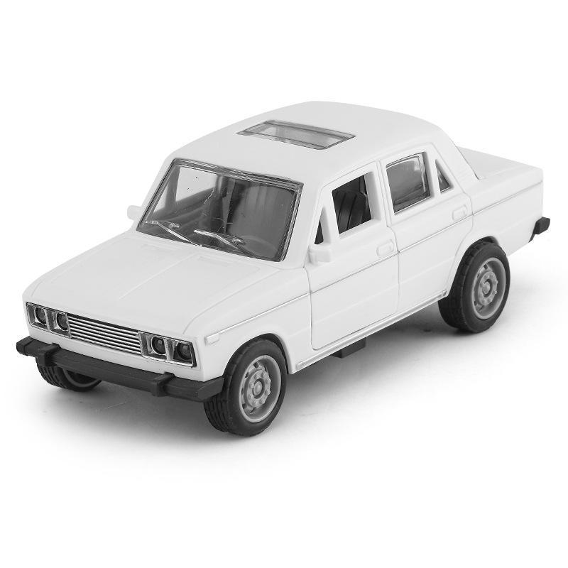 Children s Inertia Toy Car: Lada Simulation Model for Boys Lada белый
Children s Inertia Toy Car: Lada Simulation Model for Boys Lada белый