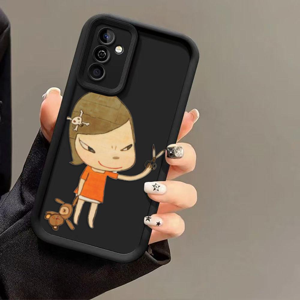 Yoshitomo Nara Art Phone Case For Samsung A07 A50 A70 A03 A03S A04 A05 A05S A06 A11 A12 A10 M16 M15 M34 M51 M54 NOTE 20 Cover SamsungA03S
Yoshitomo Nara Art Phone Case For Samsung A07 A50 A70 A03 A03S A04 A05 A05S A06 A11 A12 A10 M16 M15 M34 M51 M54 NOTE 20 Cover SamsungA03S