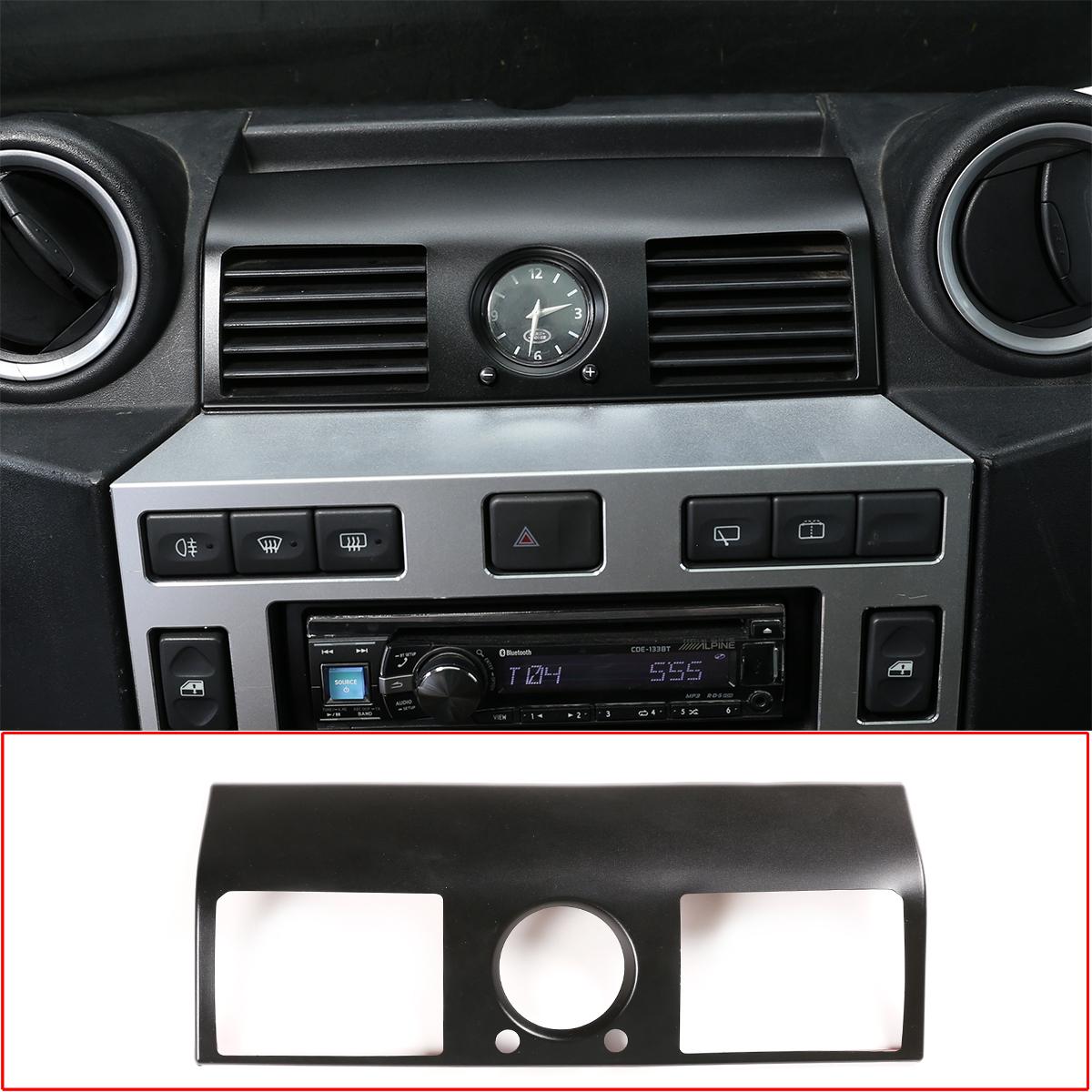 For Land Rover Defender 90 110 2008-2018 Aluminum Alloy Car Center Console Air Outlet Frame Cover Trim Sticker Car Accessories матовый черный
For Land Rover Defender 90 110 2008-2018 Aluminum Alloy Car Center Console Air Outlet Frame Cover Trim Sticker Car Accessories матовый черный