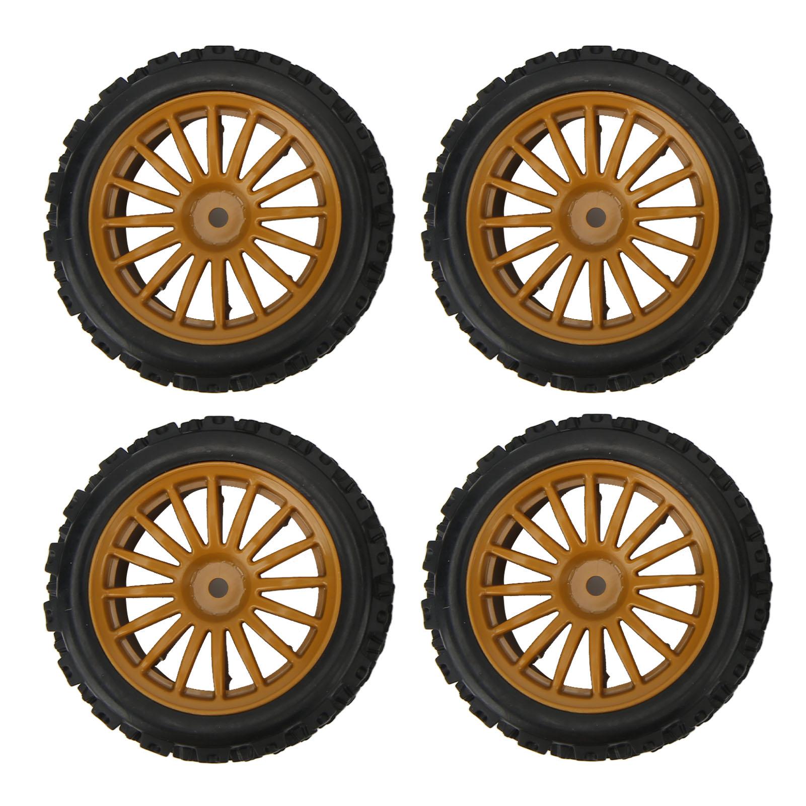 4pcs RC Wheel Tires 12mm Hex Brown Plastic Rubber Concavoconvex Texture RC Tires for 1 10 Flat Sports Car 02
4pcs RC Wheel Tires 12mm Hex Brown Plastic Rubber Concavoconvex Texture RC Tires for 1 10 Flat Sports Car 02