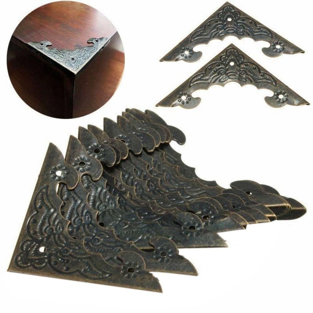 Pattern Decorative Wooden Box Carved Corner Foot Corner Protector Corner Brackets Protect Cover 12pcs
Pattern Decorative Wooden Box Carved Corner Foot Corner Protector Corner Brackets Protect Cover 12pcs