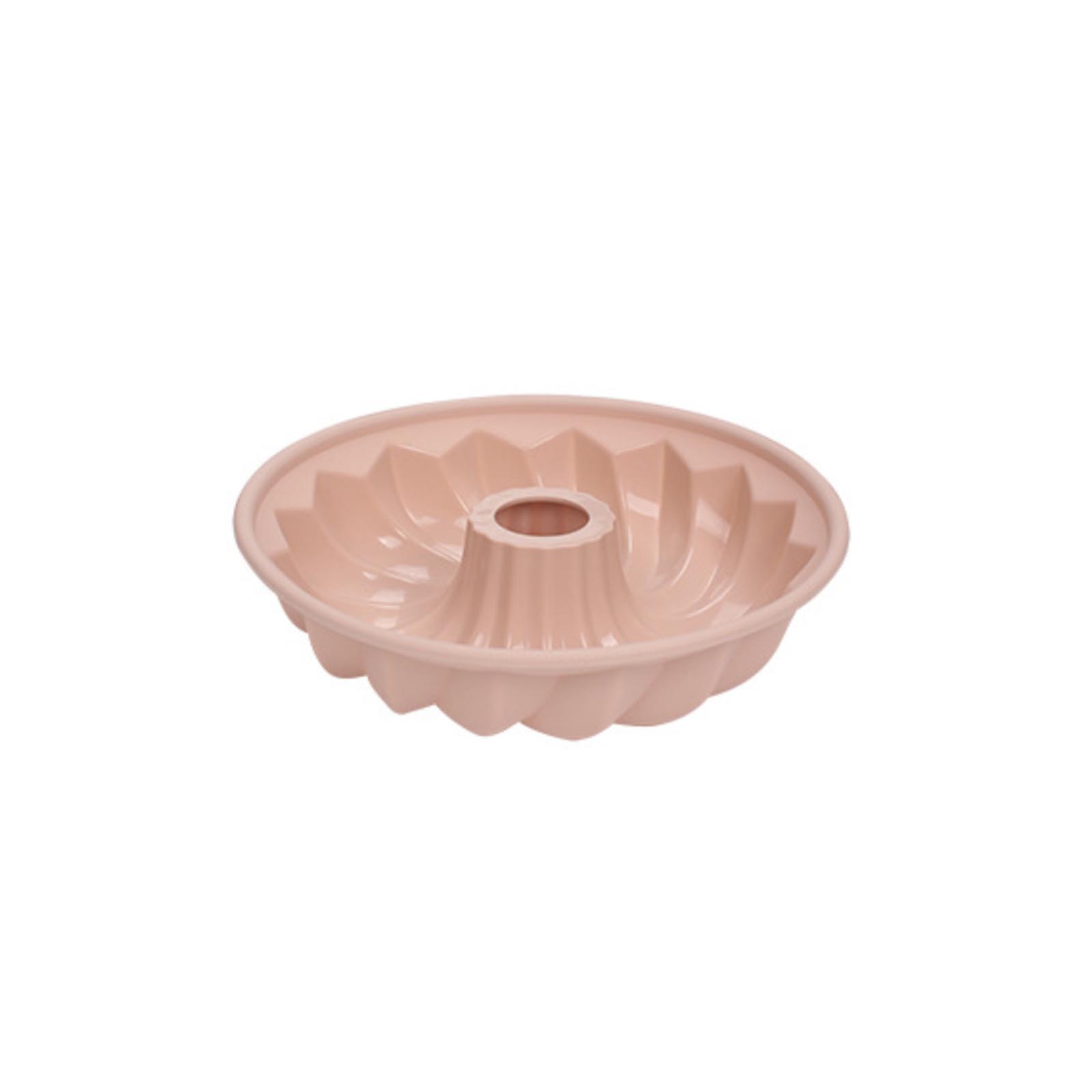 Форма для торта рифлена десертна силіконова форма для випічки рожевий
Форма для торта рифлена десертна силіконова форма для випічки рожевий