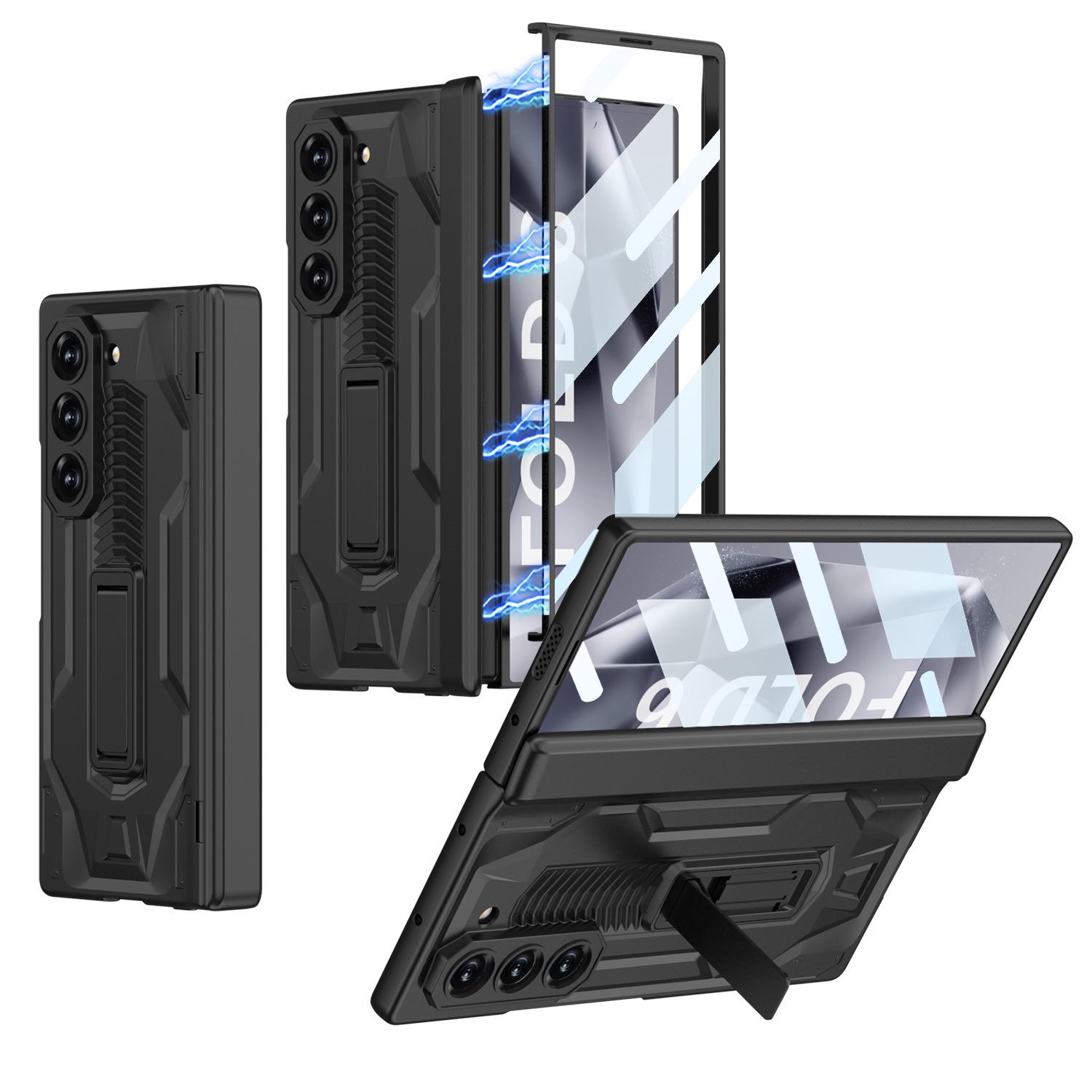 Samsung Galaxy Z Fold 6 Magnetic Battle Armor Case - Business and Creative Design Samsung Galaxy Z Fold 6
Samsung Galaxy Z Fold 6 Magnetic Battle Armor Case - Business and Creative Design Samsung Galaxy Z Fold 6