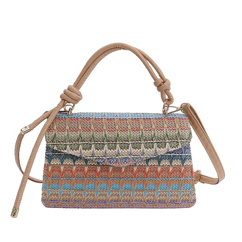 Women Woven Straw Rainbow Bag Evening Handbag Mini Women Crossbody Handbag Cute Striped Shoulder Bag Fashion Boho Beach Purse
Women Woven Straw Rainbow Bag Evening Handbag Mini Women Crossbody Handbag Cute Striped Shoulder Bag Fashion Boho Beach Purse