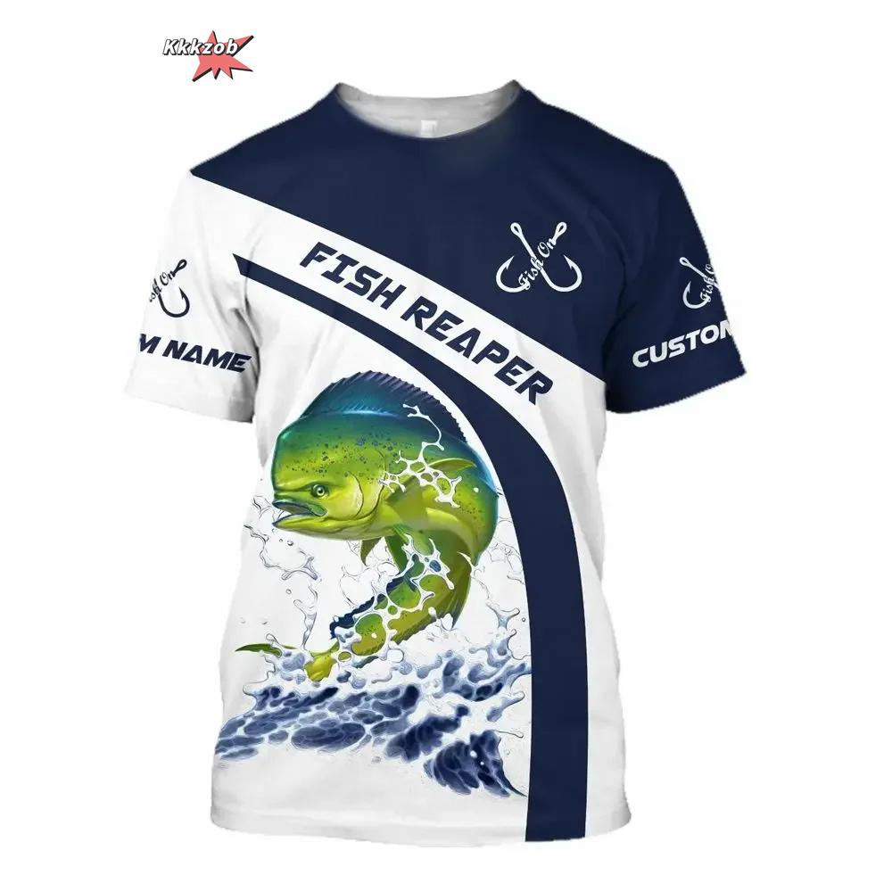 Летняя мужская футболка с 3D-принтом рыбалки на тунца, повседневная, в стиле хип-хоп, с коротким рукавом, топ, рубашка, уличная, харадзюку, с круглым вырезом 6xl
Летняя мужская футболка с 3D-принтом рыбалки на тунца, повседневная, в стиле хип-хоп, с коротким рукавом, топ, рубашка, уличная, харадзюку, с круглым вырезом 6xl