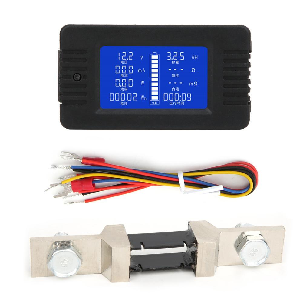 PZEM015 Multifunctional Battery Meter Current Voltage Power Energy Consumption Capacity Tester
PZEM015 Multifunctional Battery Meter Current Voltage Power Energy Consumption Capacity Tester