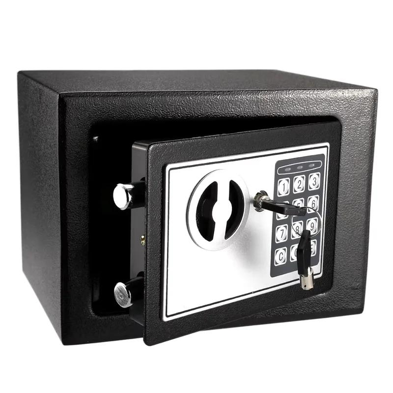 2026 NEW Electronic Digital Keypad Lock Safe Security Box All Steel for Home Office Password and Key Unlock Safe and Compact коричневый
2026 NEW Electronic Digital Keypad Lock Safe Security Box All Steel for Home Office Password and Key Unlock Safe and Compact коричневый