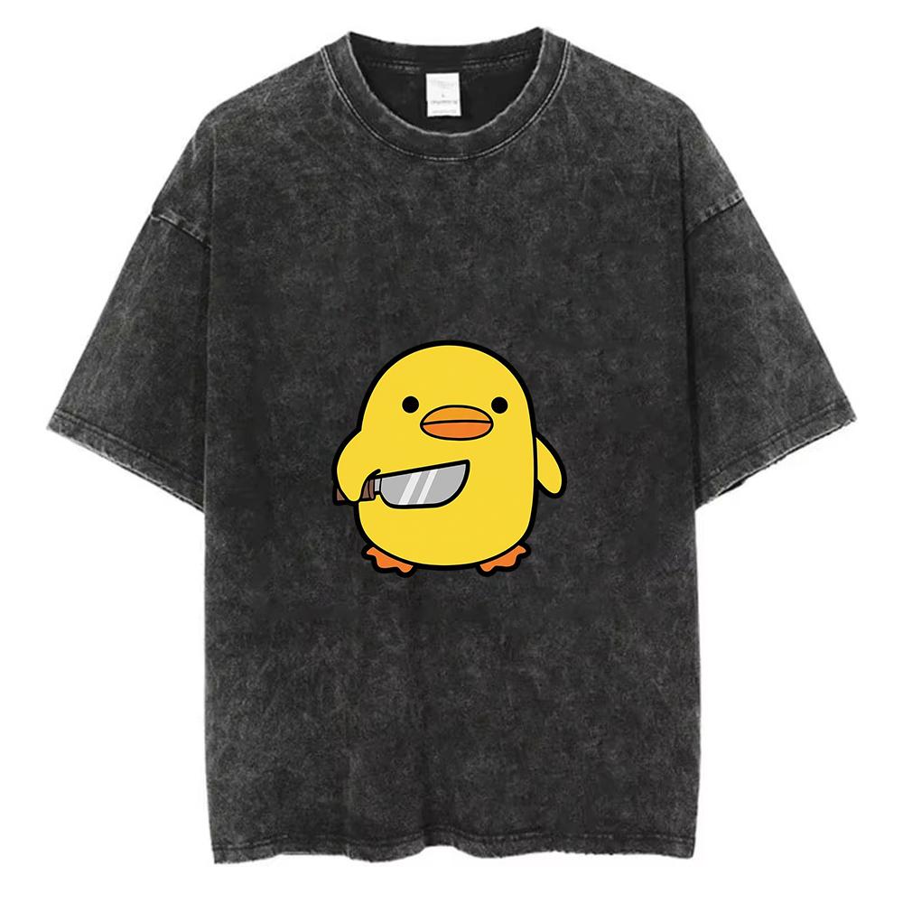 Funny Duck Graphic T Shirt Cute Yellow Duck Garlic Hat Cartoon Tee Kawaii Aesthetic Animal Shirt Unisex Casual Gift Top S
Funny Duck Graphic T Shirt Cute Yellow Duck Garlic Hat Cartoon Tee Kawaii Aesthetic Animal Shirt Unisex Casual Gift Top S