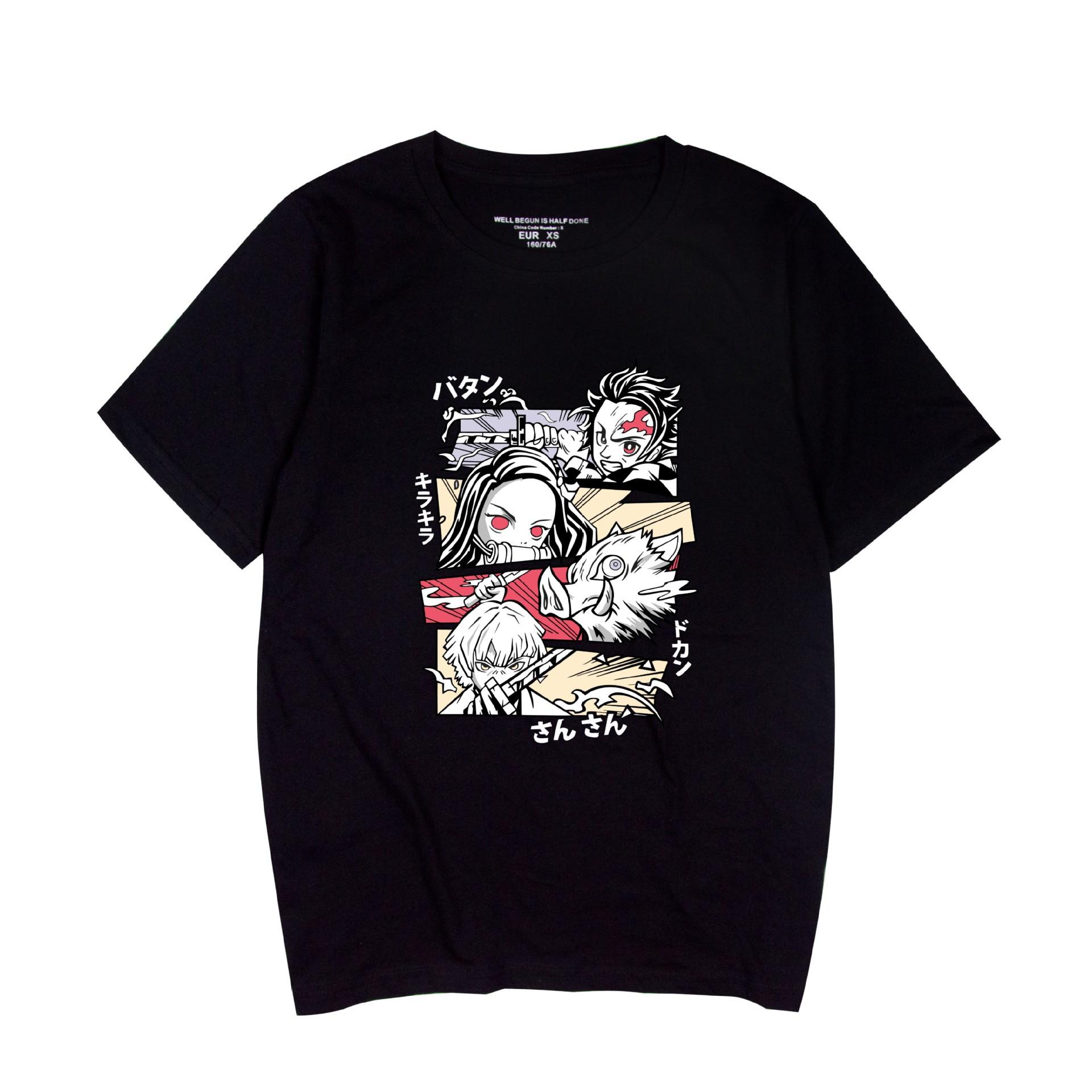 Japanese Demon Slayer Anime Characters Eyes Print Tshirt Hip Hop Casual Oversized Tshirt for Men Women Anime Fans Streetwear 4XL
Japanese Demon Slayer Anime Characters Eyes Print Tshirt Hip Hop Casual Oversized Tshirt for Men Women Anime Fans Streetwear 4XL