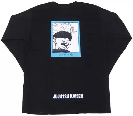 Gojo Satoru print long T-shirt Black S size Jujutsu Kaisen×Right-on (2021) S
Gojo Satoru print long T-shirt Black S size Jujutsu Kaisen×Right-on (2021) S