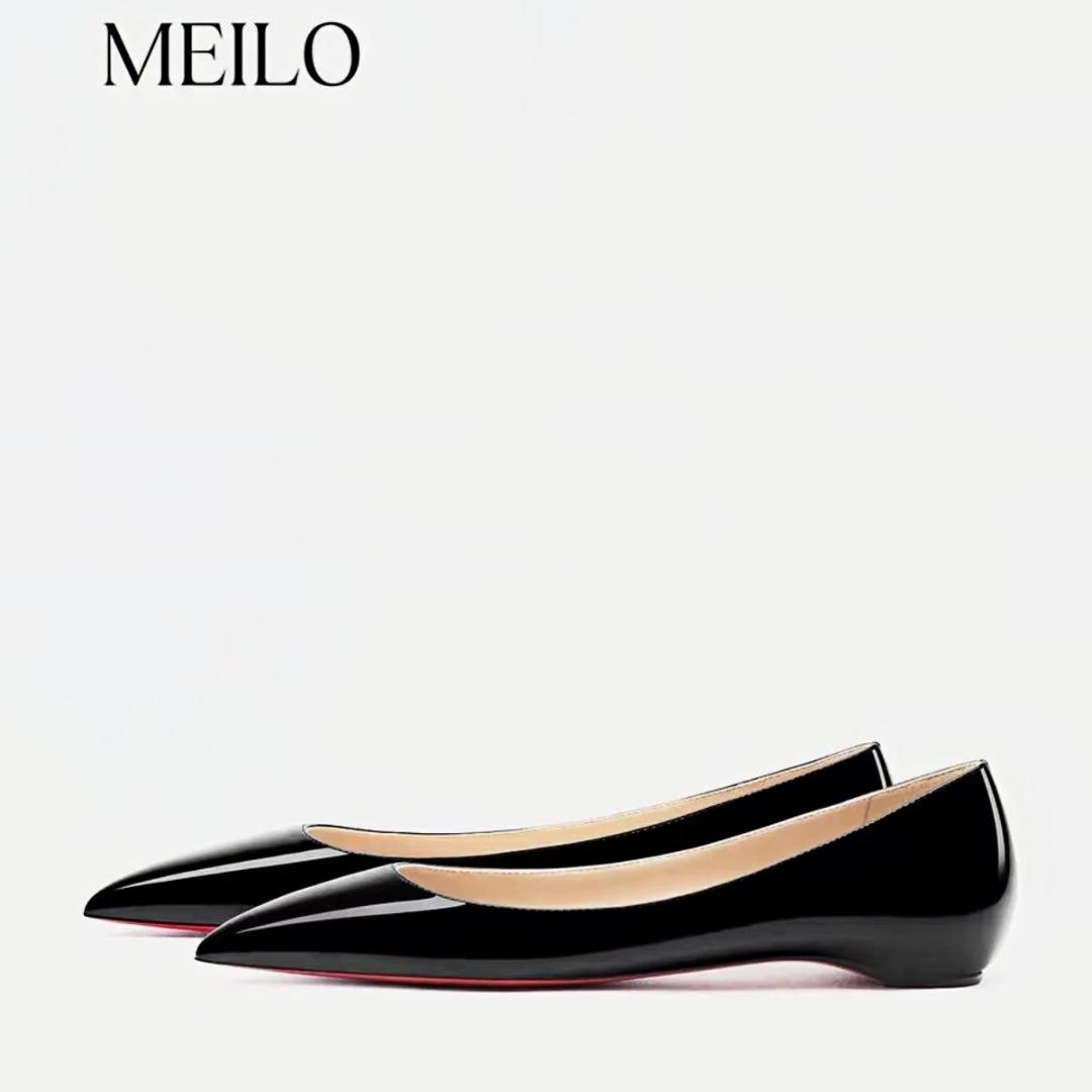 Hot-selling light-mouth single shoes spring and autumn new women s banquet commuter advanced sense red sole nude pointed flat shoes 40 абрикосовий
Hot-selling light-mouth single shoes spring and autumn new women s banquet commuter advanced sense red sole nude pointed flat shoes 40 абрикосовий