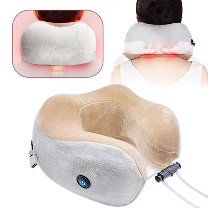 Portable U-shaped Neck Massager Electric Neck and Shoulder Vibration Massage Single Button Operation Suitable for Travel Work
Portable U-shaped Neck Massager Electric Neck and Shoulder Vibration Massage Single Button Operation Suitable for Travel Work