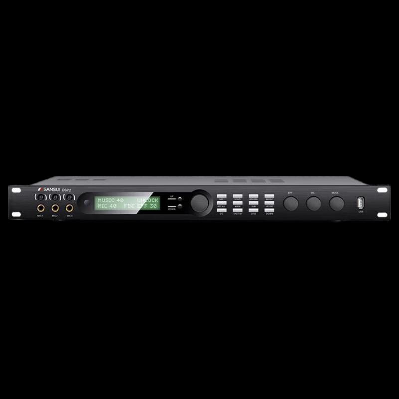 SANSUI DSP2 Professional Digital Karaoke Preamplifier CN plug (adapter included)
SANSUI DSP2 Professional Digital Karaoke Preamplifier CN plug (adapter included)