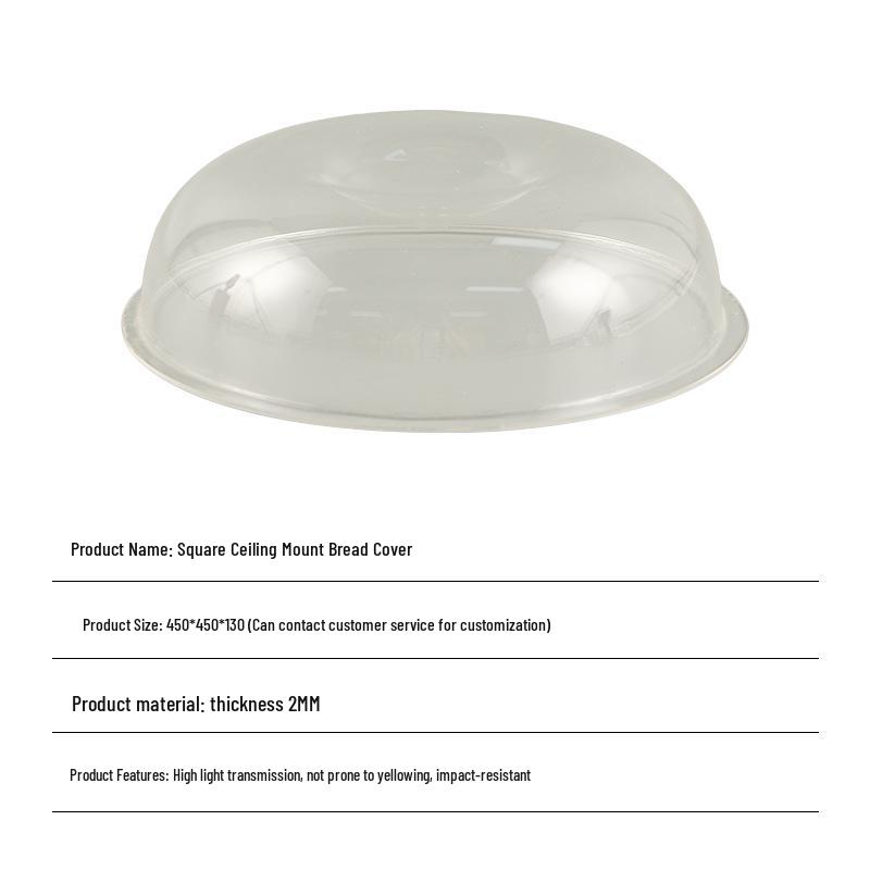 Concave Disc Acrylic Lampshade - Tea Color Floor Lamp Pendant Accessory
Concave Disc Acrylic Lampshade - Tea Color Floor Lamp Pendant Accessory