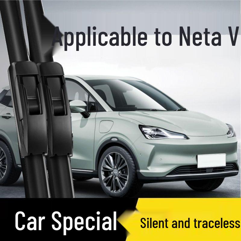 Compatible with Hozon Auto Nezha V Wiper Blades, 2022 PRO Frameless Silent Rubber Strips.
Compatible with Hozon Auto Nezha V Wiper Blades, 2022 PRO Frameless Silent Rubber Strips.