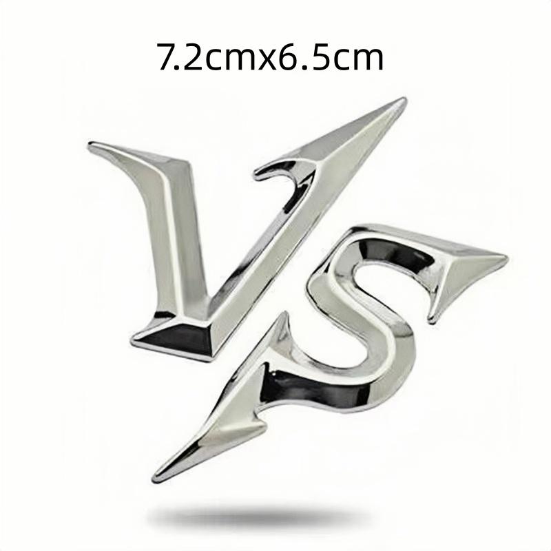 1pc 3d Metal VS Logo Badge Sticker Side Fender Rear Trunk Emblem Decal Car Bicycle SUV Etc серебряный
1pc 3d Metal VS Logo Badge Sticker Side Fender Rear Trunk Emblem Decal Car Bicycle SUV Etc серебряный