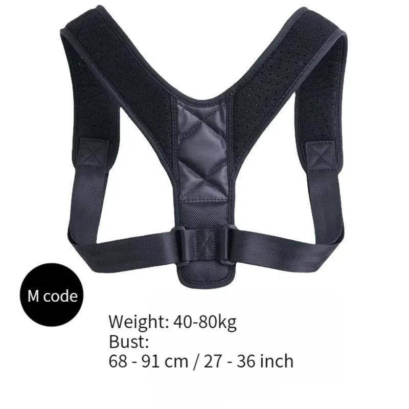Adjustable Clavicle Posture Corrector for Men Women Back Brace Shoulder Support Belt Posture Correction Corset ONE SIZE
Adjustable Clavicle Posture Corrector for Men Women Back Brace Shoulder Support Belt Posture Correction Corset ONE SIZE