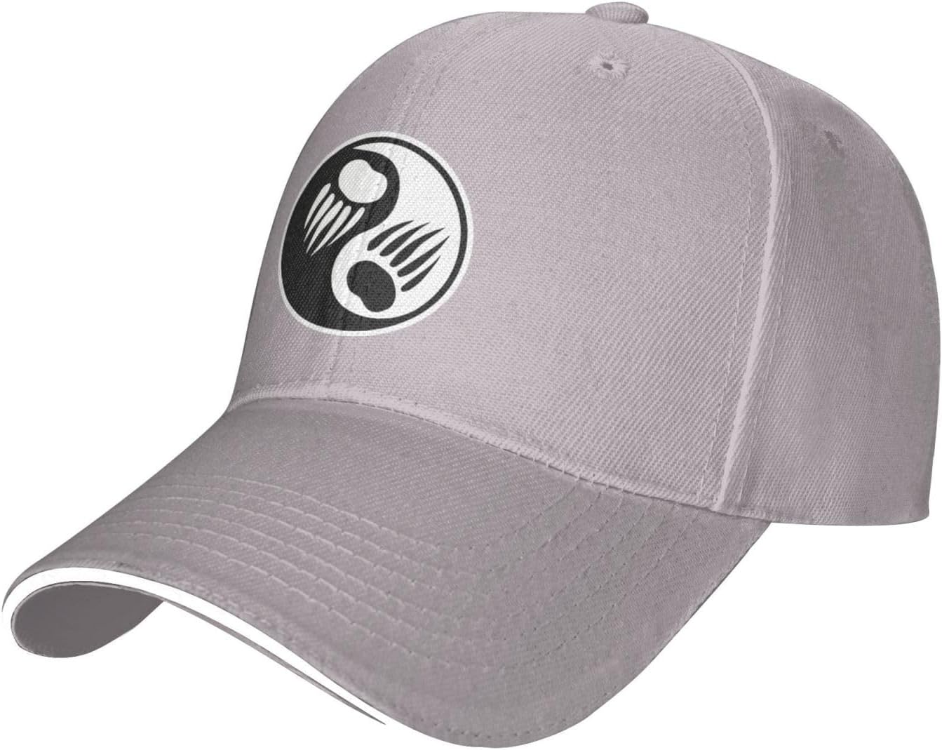 Bear Claw Yin Yang Baseball Cap Adult Polyester Casual Adjustable Sun Protection Baseball Hat One Size
Bear Claw Yin Yang Baseball Cap Adult Polyester Casual Adjustable Sun Protection Baseball Hat One Size